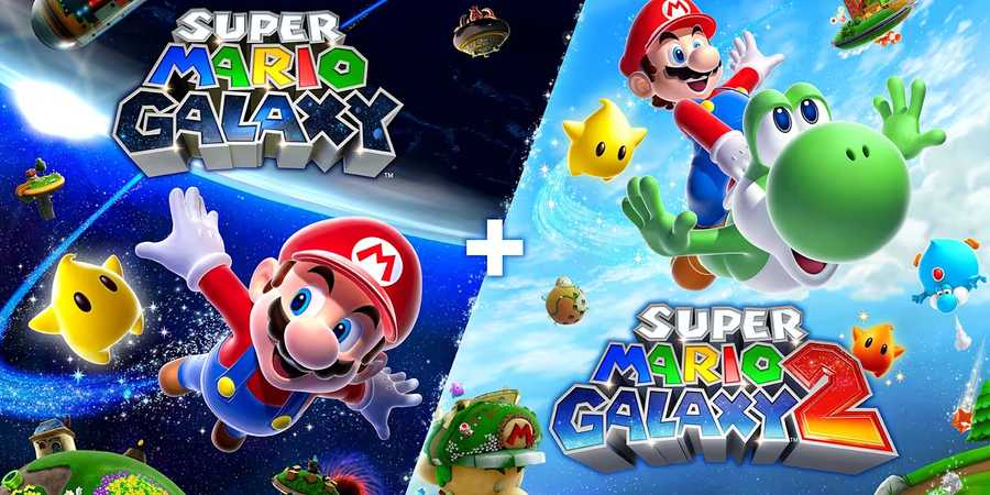 Jogadores reclamam de visual inferior e preço alto de Super Mario Galaxy 1 e 2 no Switch 2 - Imagem do artigo original