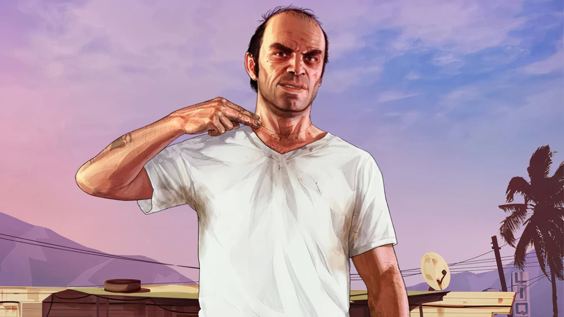 Ator de Trevor em GTA V diz não sentir “absolutamente nada” por Grand Theft Auto 6 - Imagem do artigo
