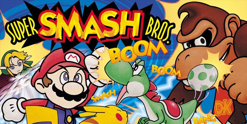 Super Smash Bros. de 1999 escondia punições progressivas contra cartuchos piratas - Imagem do artigo original