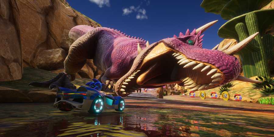 Sonic Racing: CrossWorlds devolve protagonismo a Silver e conquista fãs - Imagem do artigo original