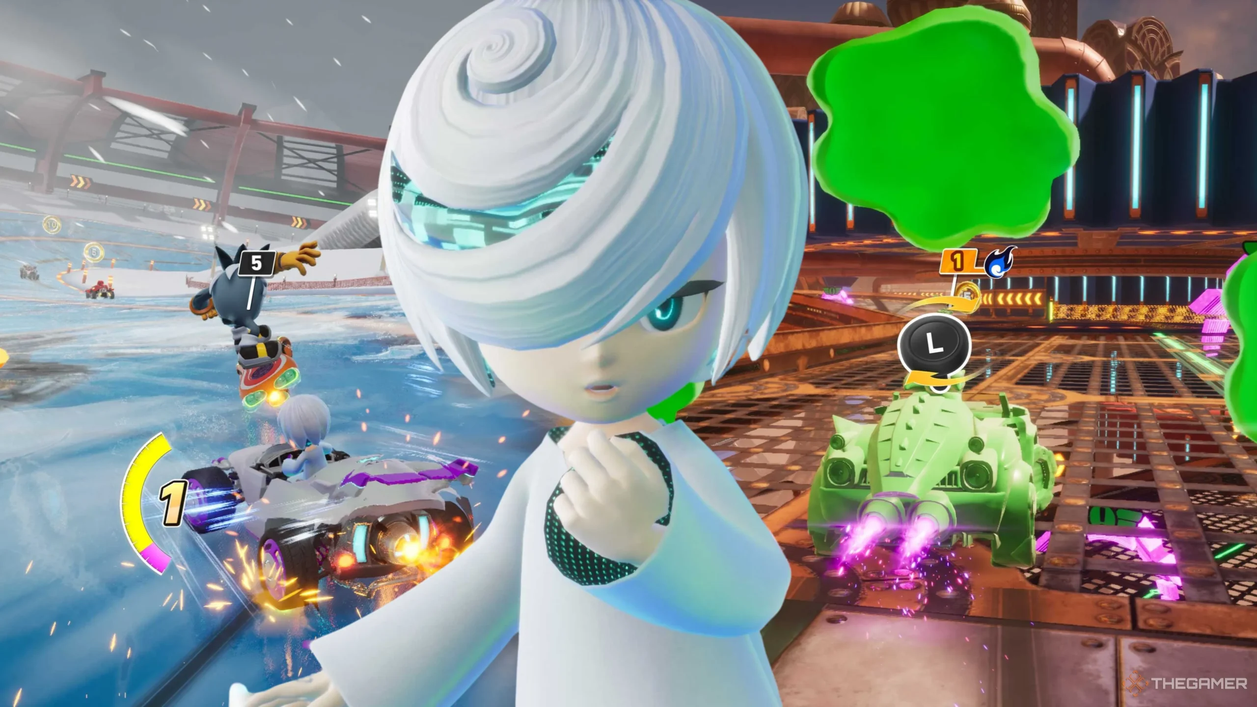 Guia traz oito dicas essenciais para começar bem em Sonic Racing: CrossWorlds - Imagem do artigo