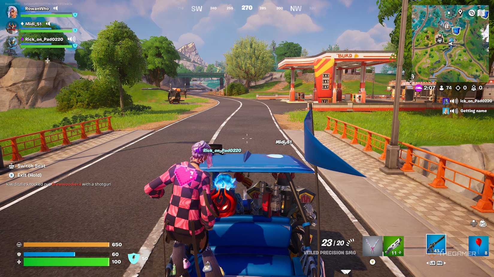 Epic Games bane milhares no novo modo Delulu de Fortnite por abuso no chat por proximidade - Imagem do artigo original
