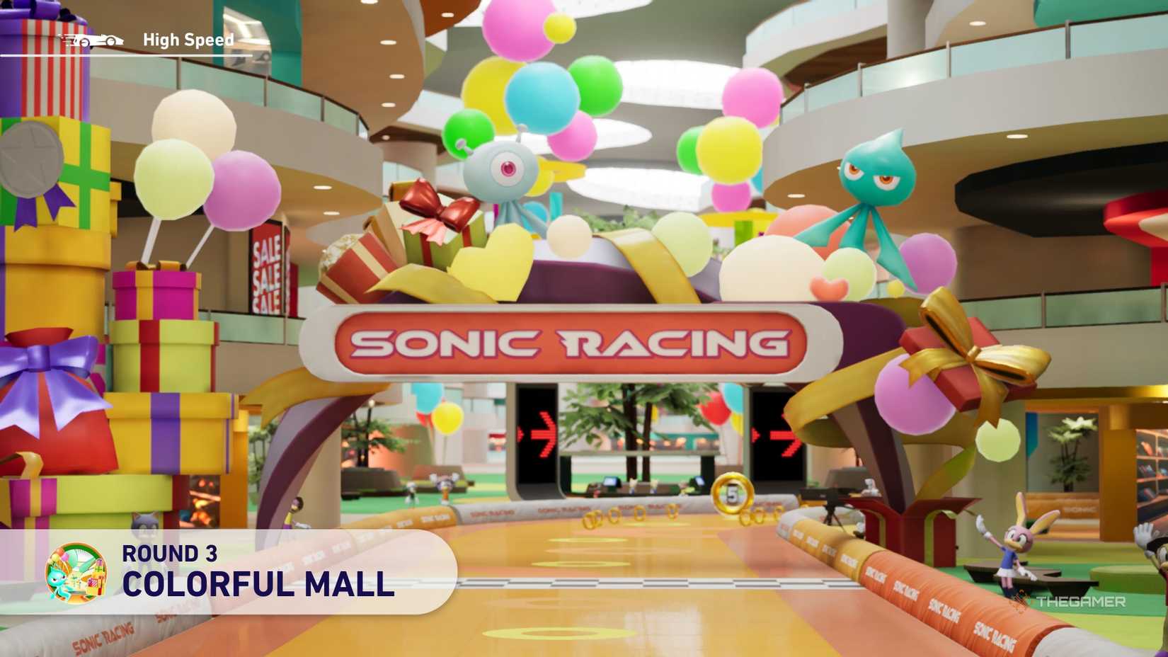 Sonic Racing: CrossWorlds destaca nove pistas imperdíveis no modo Grand Prix - Imagem do artigo original