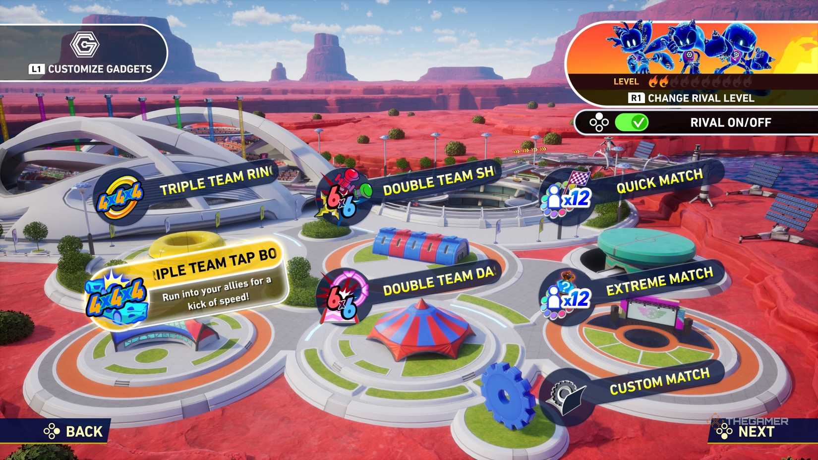 Sonic Racing: CrossWorlds introduz sete modos multiplayer exclusivos em Race Park - Imagem do artigo original