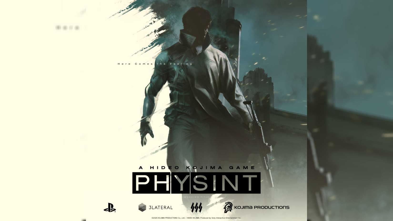 Novo jogo de Hideo Kojima, Physint, deve chegar só a partir de 2030 e ficar exclusivo do futuro PlayStation 6 - Imagem do artigo original