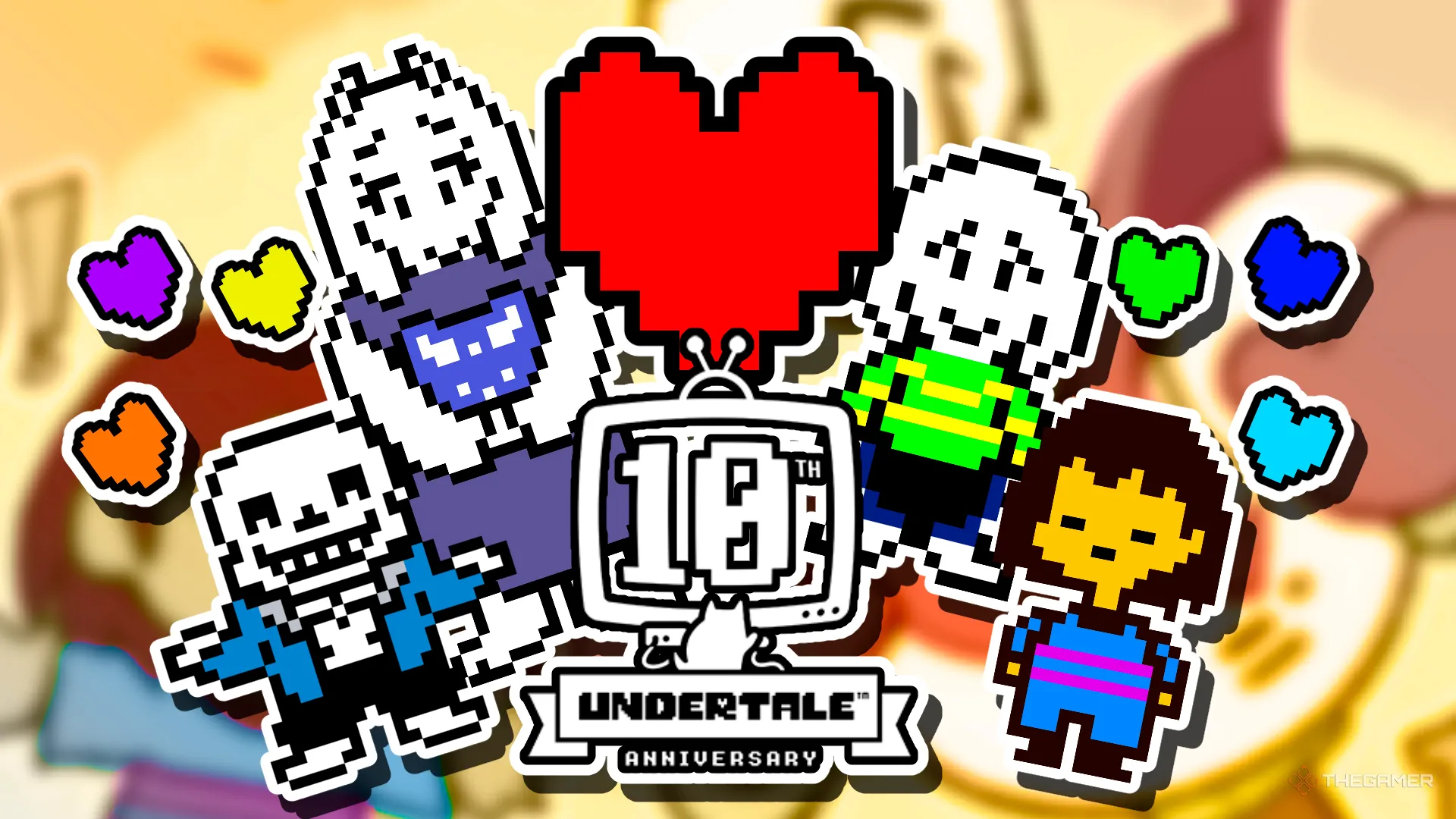 Comunidade apresenta dez modos desafiadores para celebrar os 10 anos de Undertale - Imagem do artigo