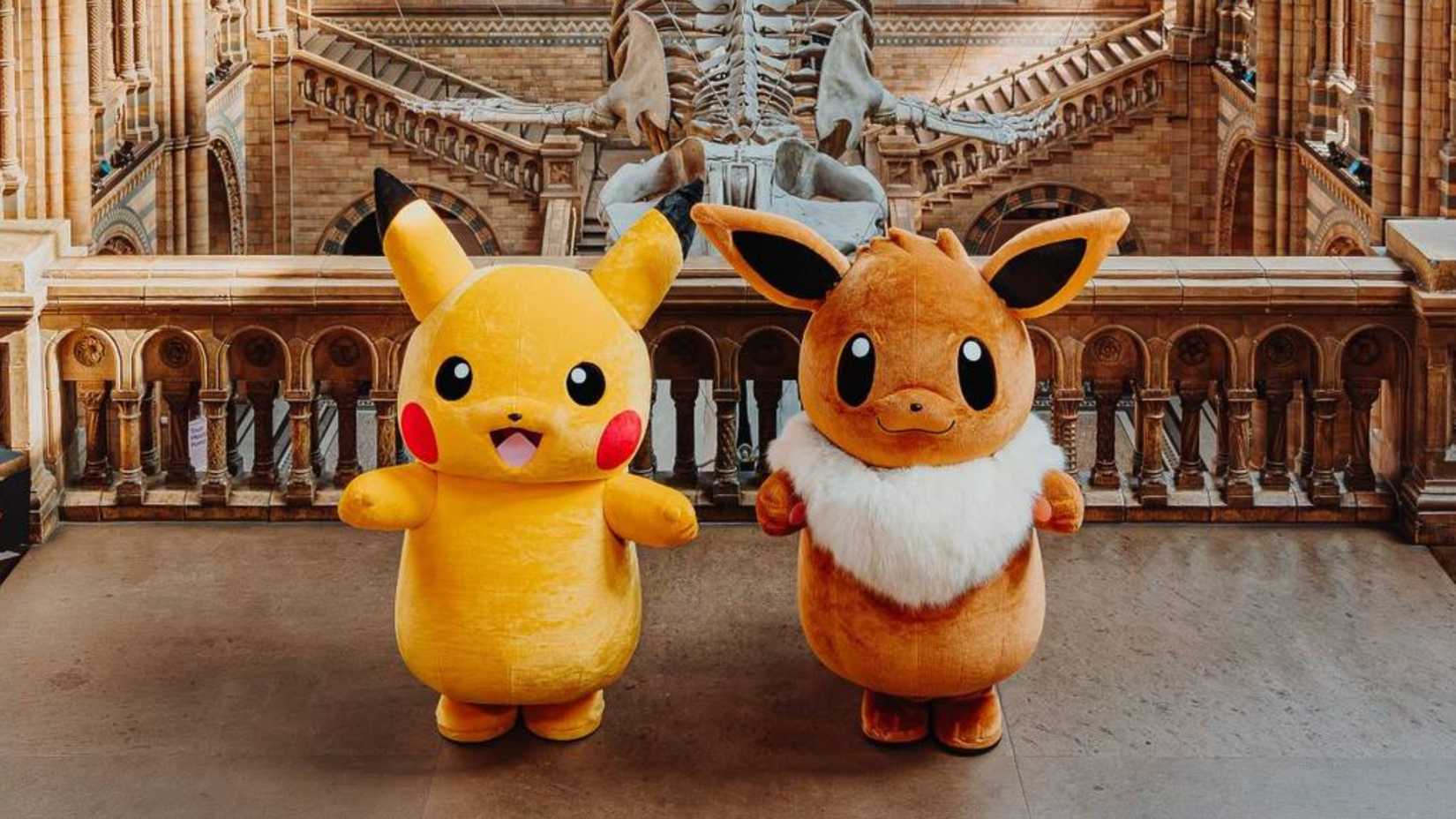 Museu de História Natural de Londres terá loja pop-up de Pokémon entre janeiro e março de 2025 - Imagem do artigo original