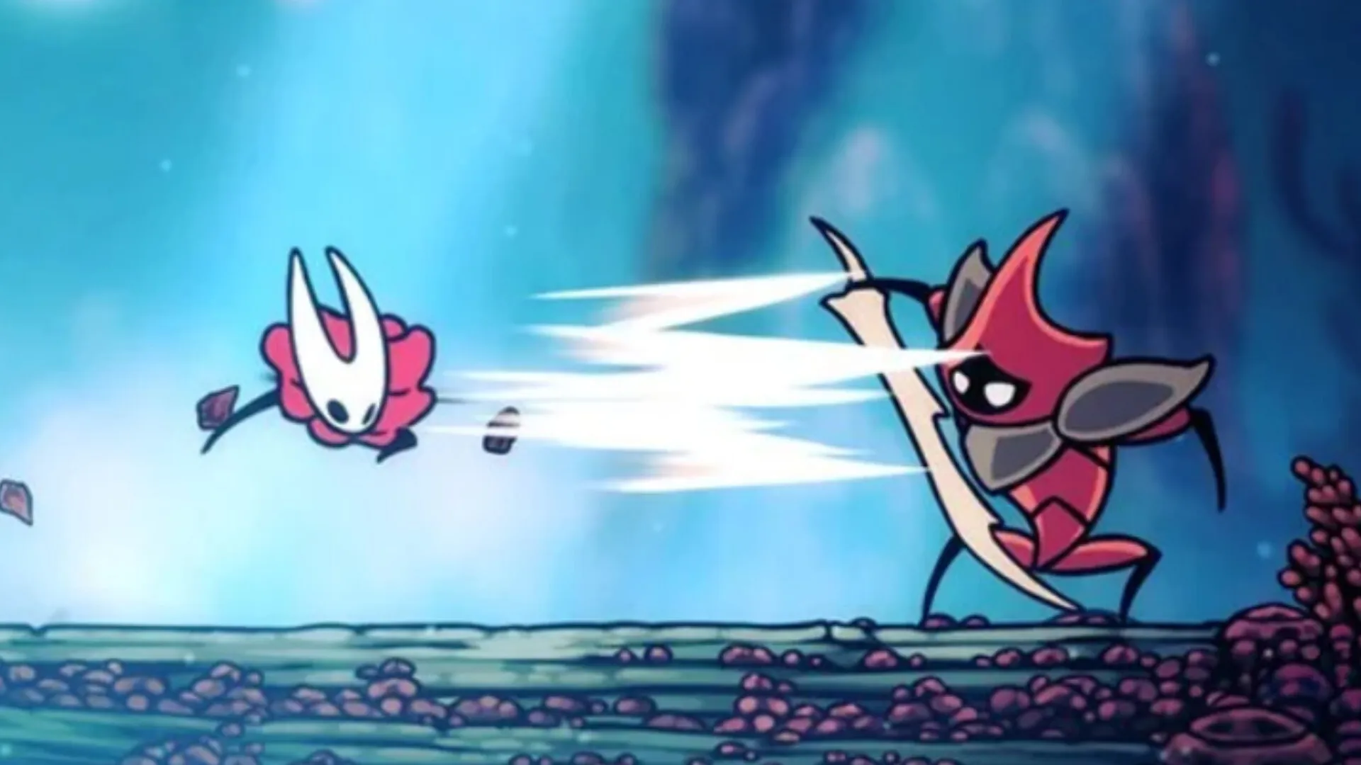 Atualização discreta de Hollow Knight: Silksong fortalece ataque carregado - Imagem do artigo