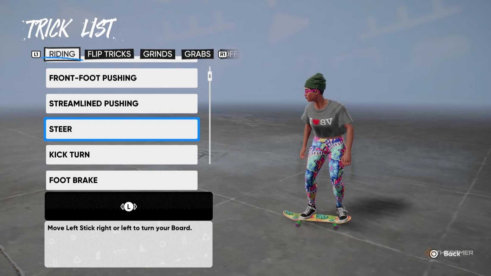 Guia lista mais de 100 manobras em “Skate” e explica controles em detalhes - Imagem do artigo original