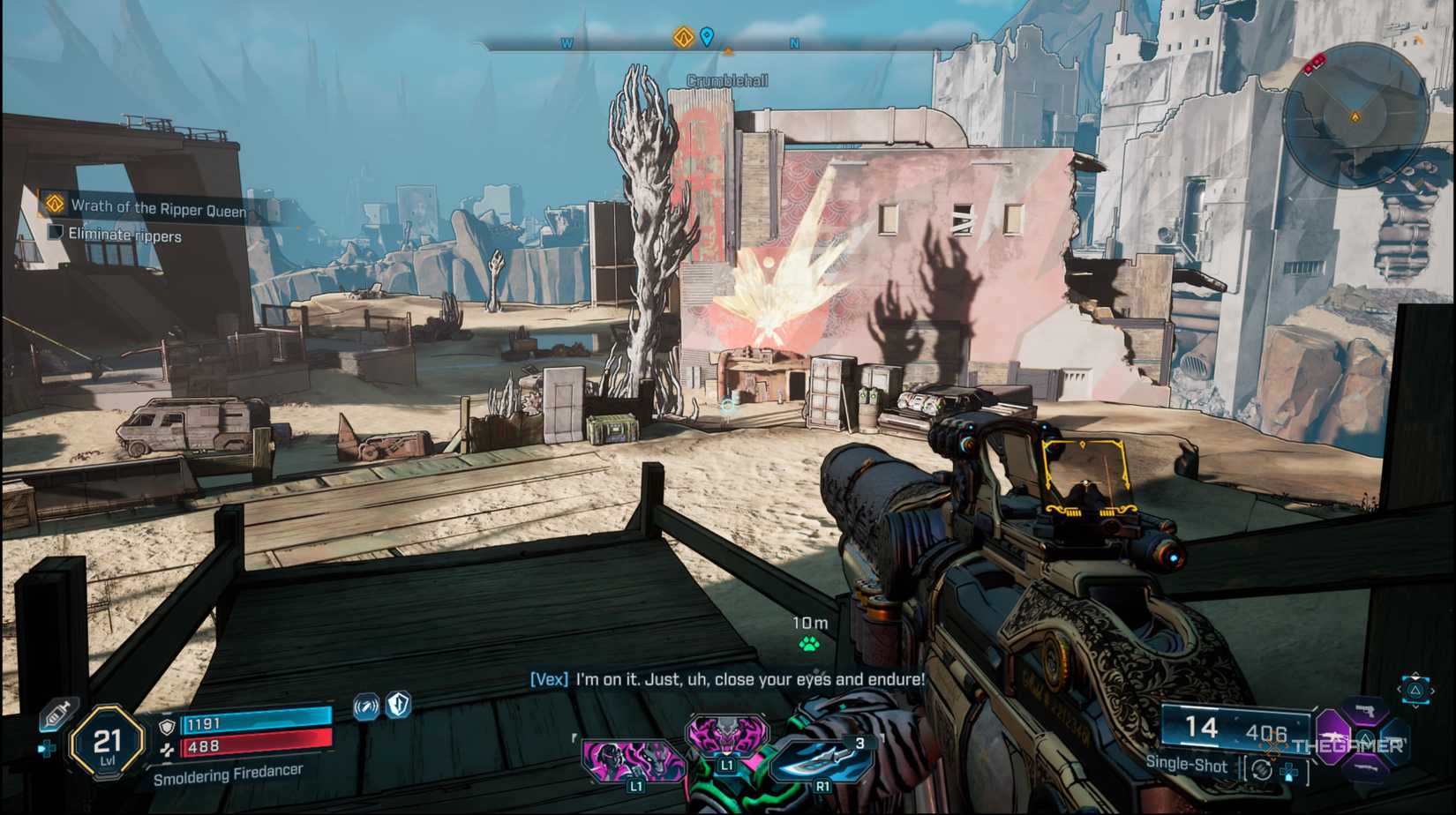 Borderlands 4: missão “Wrath of the Ripper Queen” — passo a passo completo - Imagem do artigo original