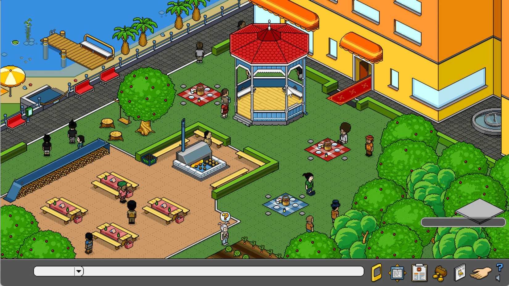 Versão clássica de Habbo Hotel ganha página na Steam e promete retorno ao visual de 2005 - Imagem do artigo original