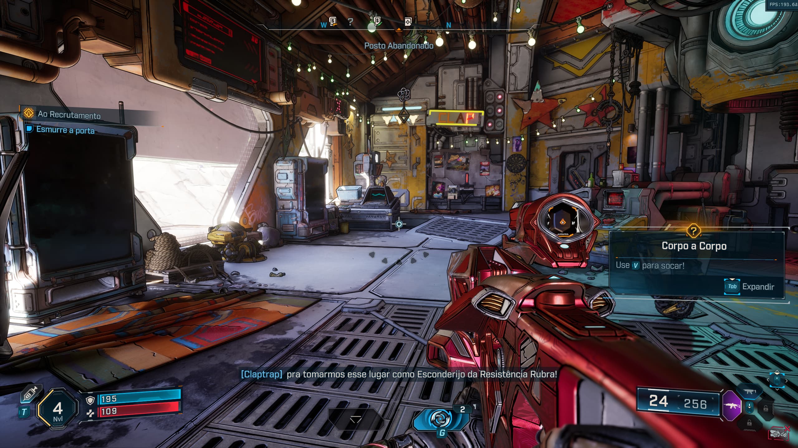 Borderlands 4 recebe patch do dia 25 para reduzir travamentos e quedas de FPS - Imagem do artigo