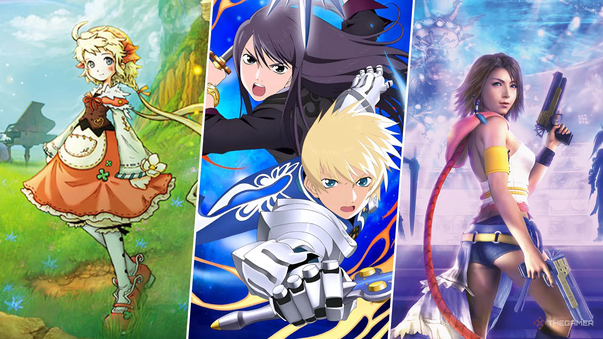 Jogos de RPG japonês conhecidos pelo alto volume de conteúdo perdível - Imagem do artigo