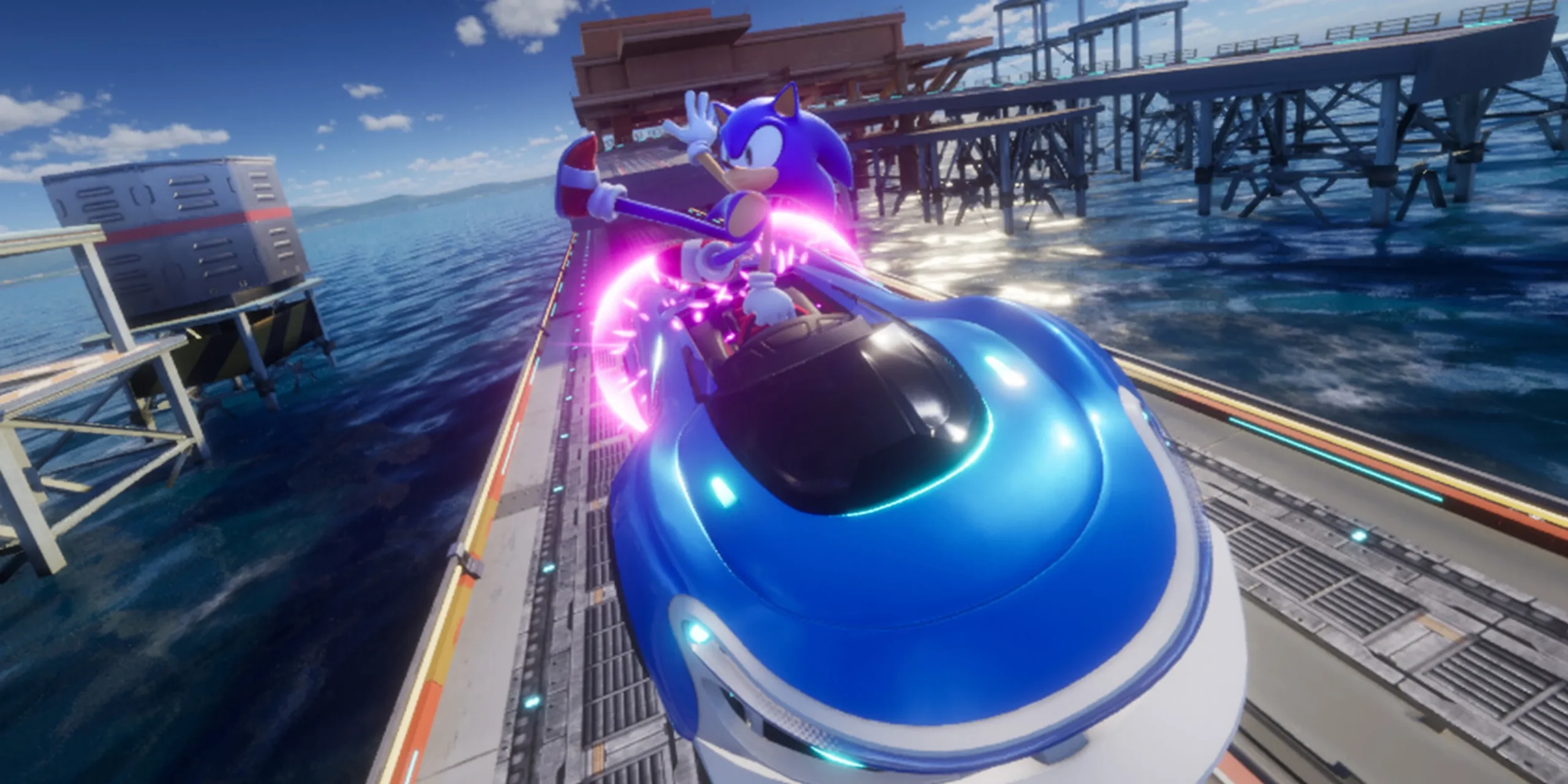Jogadores indicam câmera dinâmica como melhor opção em Sonic Racing: CrossWorlds - Imagem do artigo