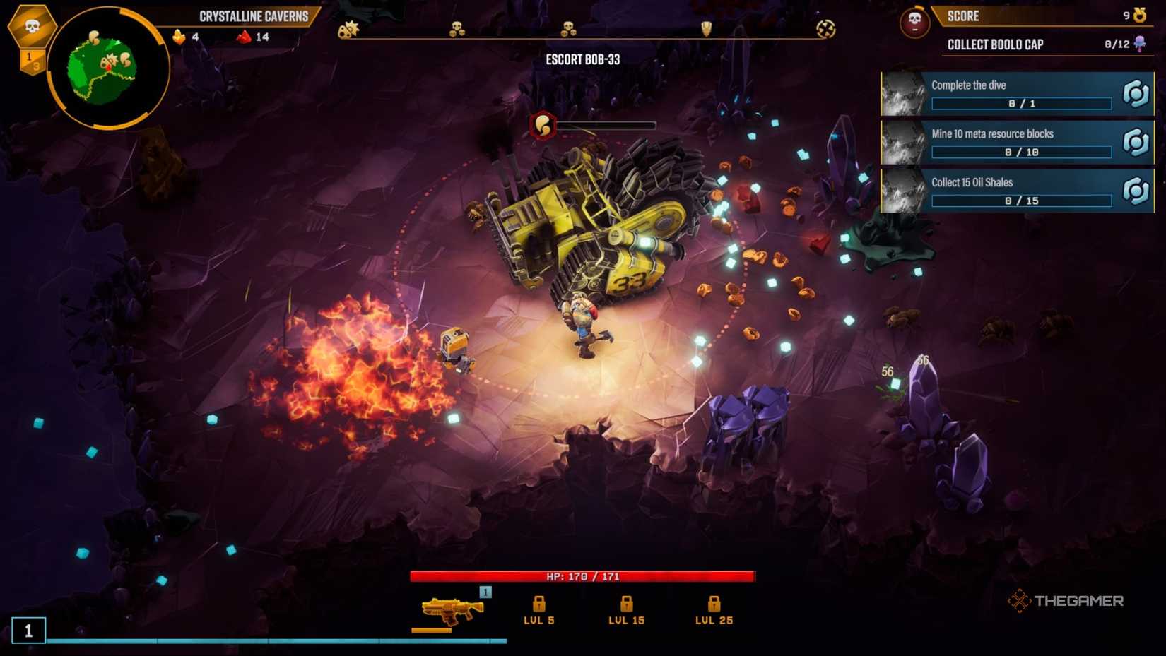 Deep Rock Galactic: Survivor libera missões de escolta a partir do nível 10 - Imagem do artigo original