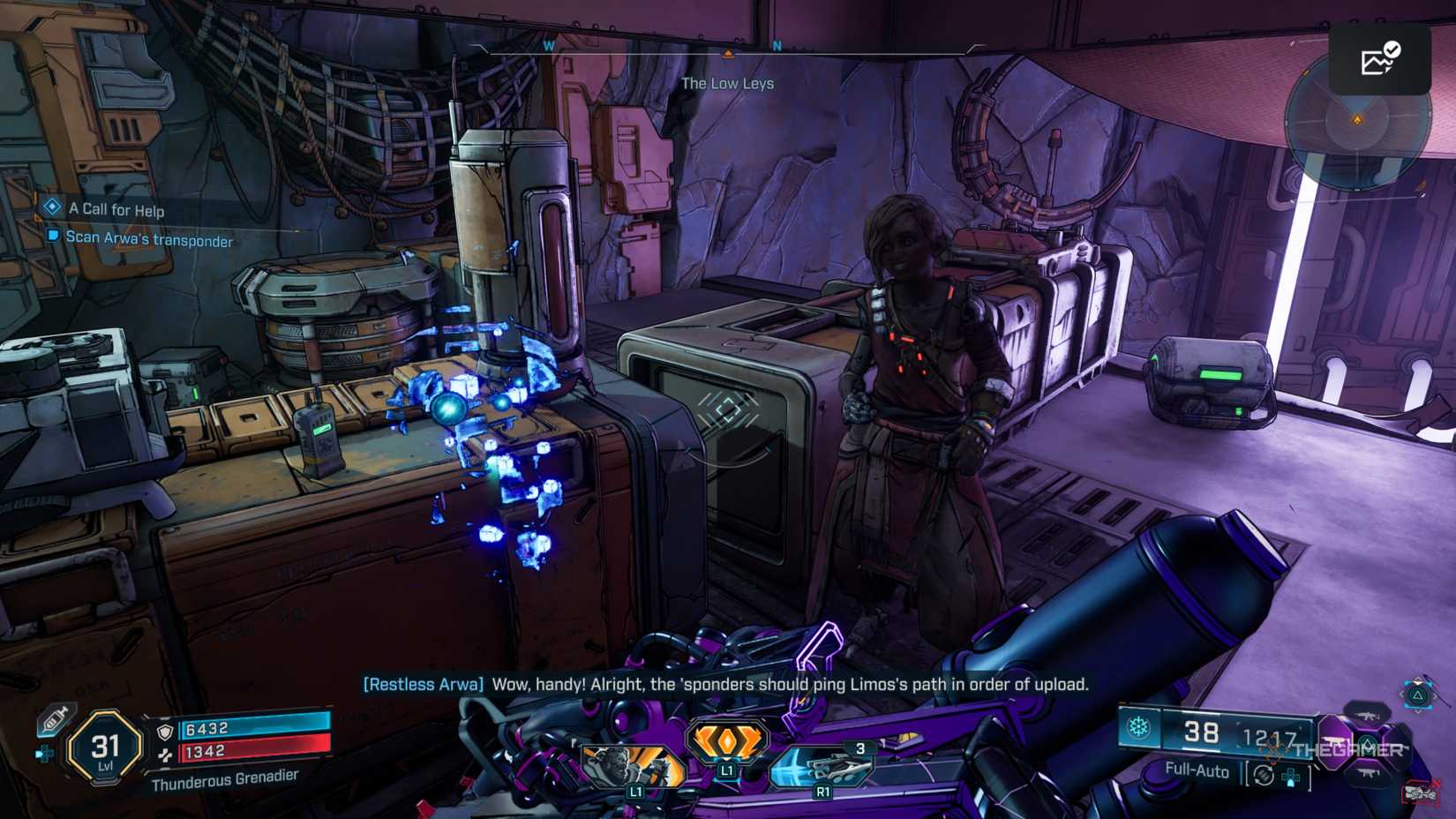 Missão “A Call for Help” guia jogadores por cavernas, postos avançados e revela identidade do Grim Reaper em Borderlands 4 - Imagem do artigo original