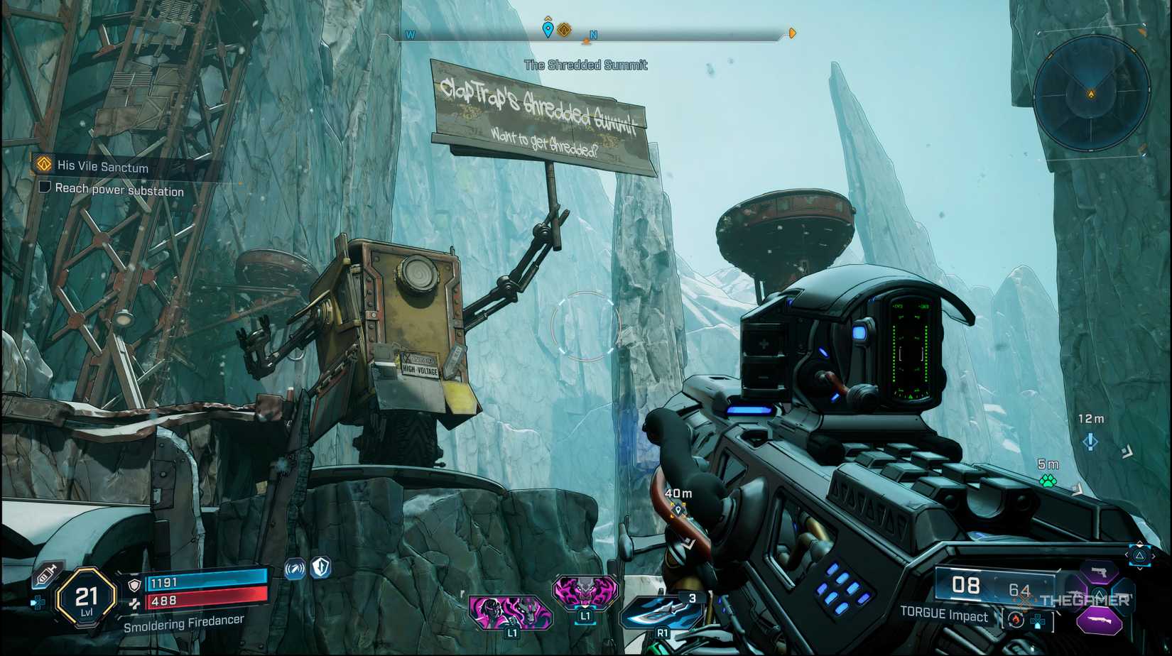 Borderlands 4: onde localizar todas as missões de Claptrap em Kairos - Imagem do artigo original