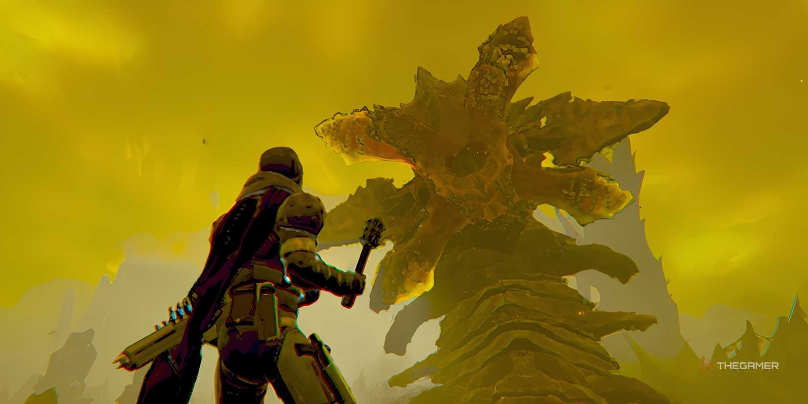 Helldivers 2 perde mais de 100 mil jogadores simultâneos no Steam após relatos de falhas de desempenho - Imagem do artigo original