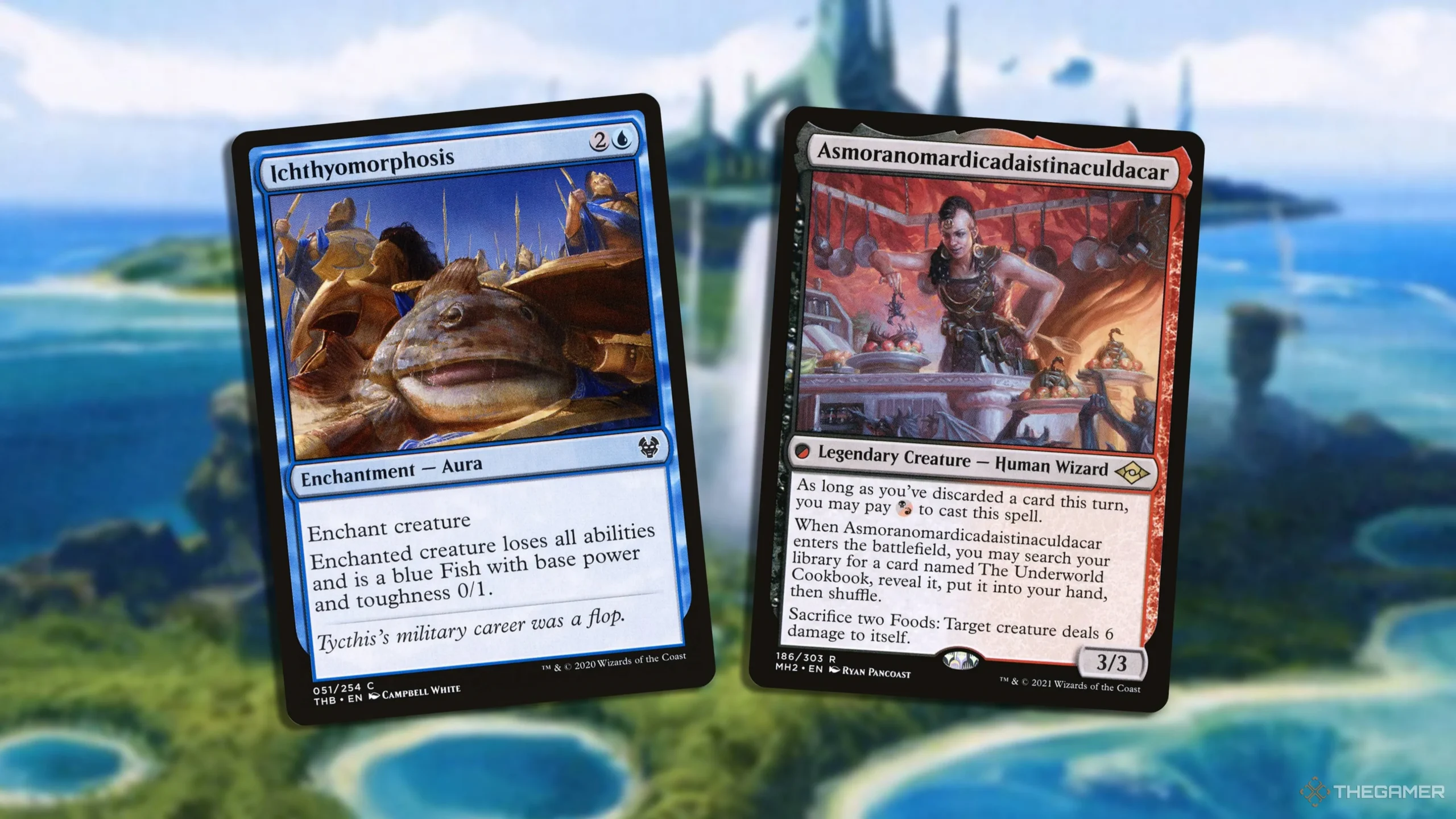 Cartas de Magic: The Gathering com os nomes mais intrigantes - Imagem do artigo