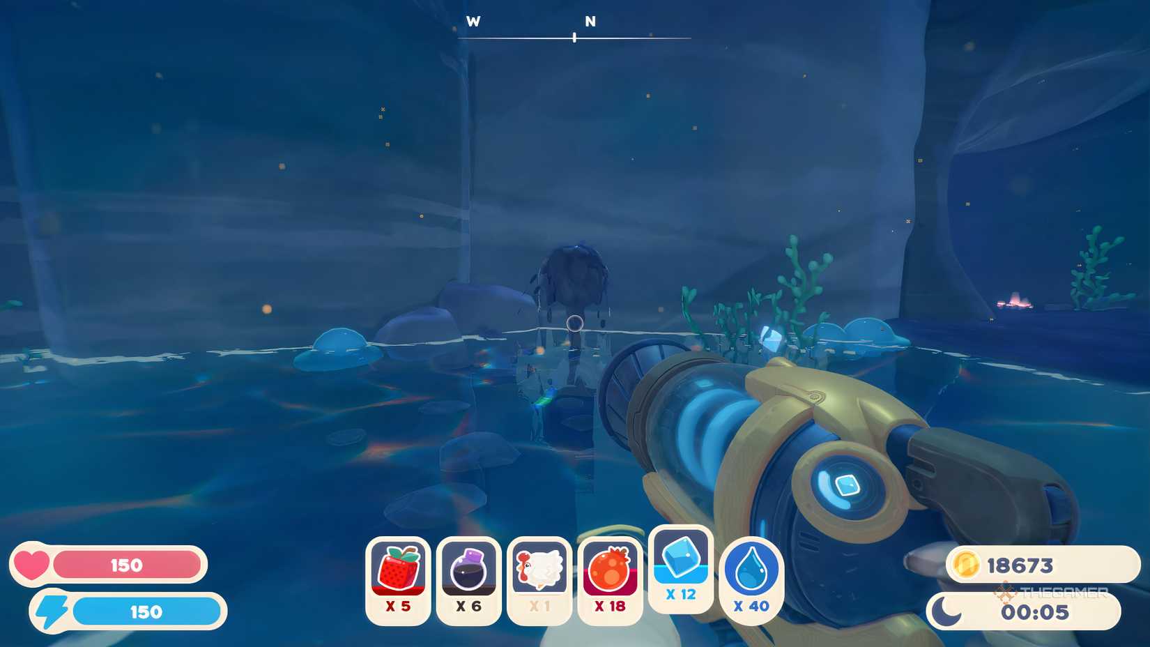 Jogadores de Slime Rancher 2 encontram Primordy Oil somente em Ember Valley - Imagem do artigo original
