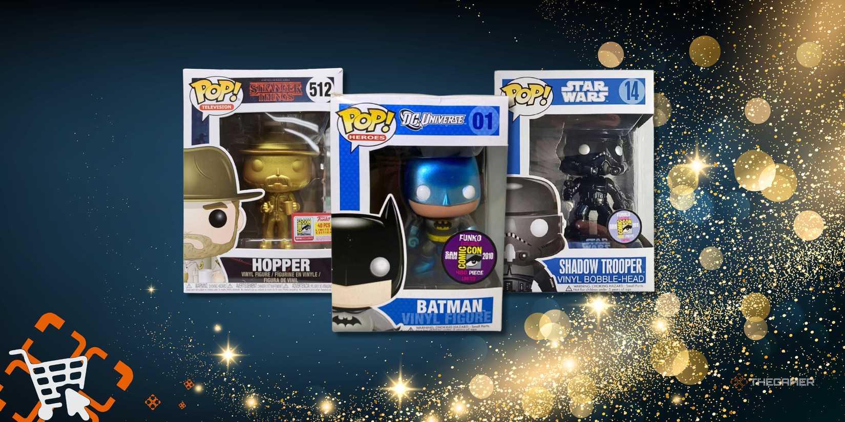 Funko alcança marca de 1 bilhão de bonecos Pop vendidos em 13 anos - Imagem do artigo original
