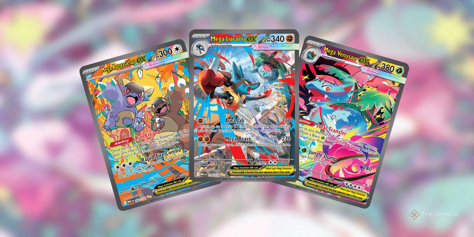 Conjunto Mega Evolution chega ao Pokémon TCG enquanto fãs já miram Phantasmal Flames - Imagem do artigo original