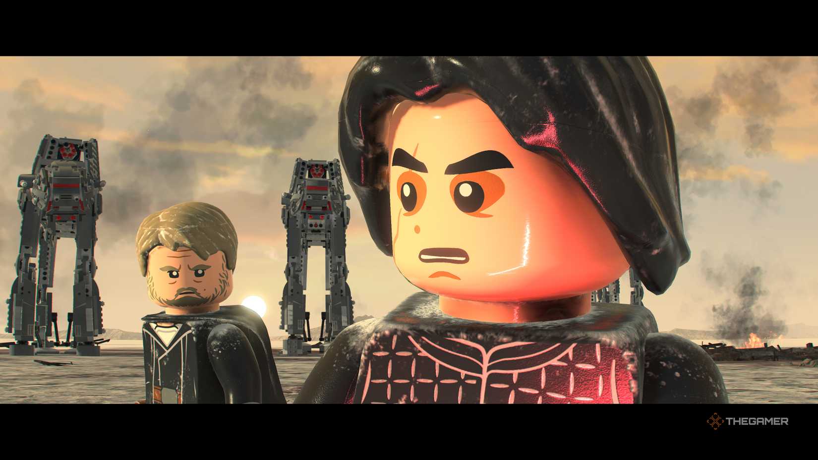 Painel em feira suíça sugere upgrade de cinco jogos Lego para o Switch 2 - Imagem do artigo original