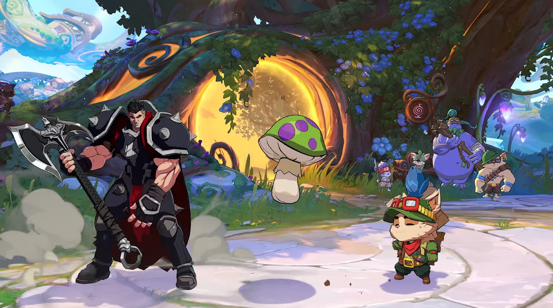 Teemo é confirmado como novo personagem jogável em 2XKO - Imagem do artigo