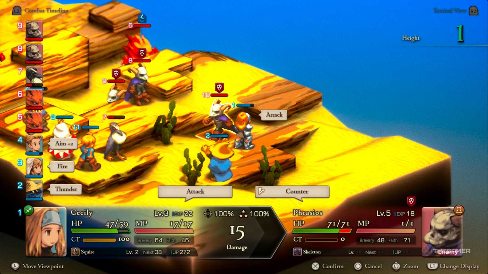 Site lista as classes mais eficientes de Final Fantasy Tactics: The Ivalice Chronicles - Imagem do artigo original