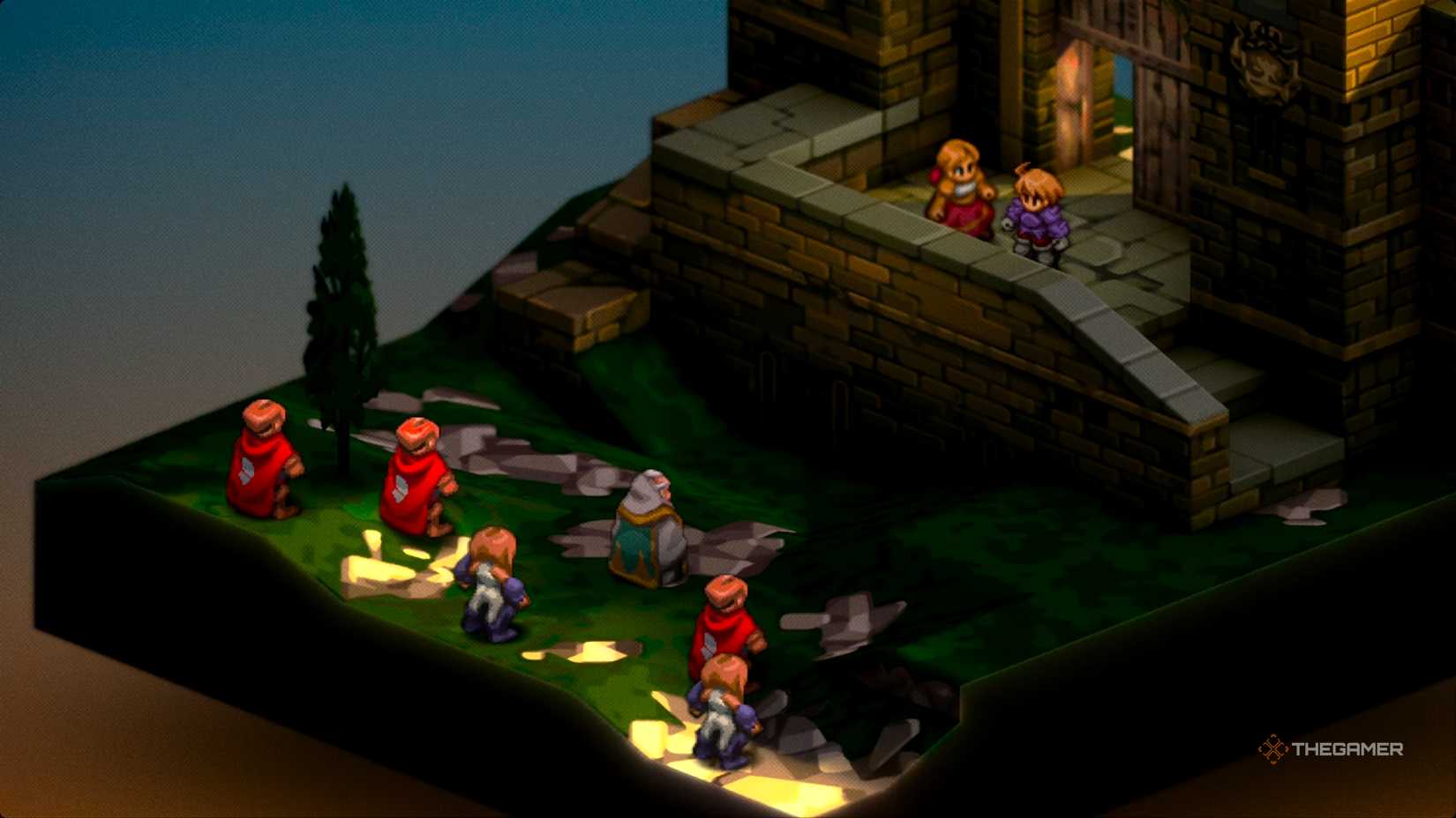 Estratégias para vencer a missão Lesalia Castle Postern em Final Fantasy Tactics: The Ivalice Chronicles - Imagem do artigo original