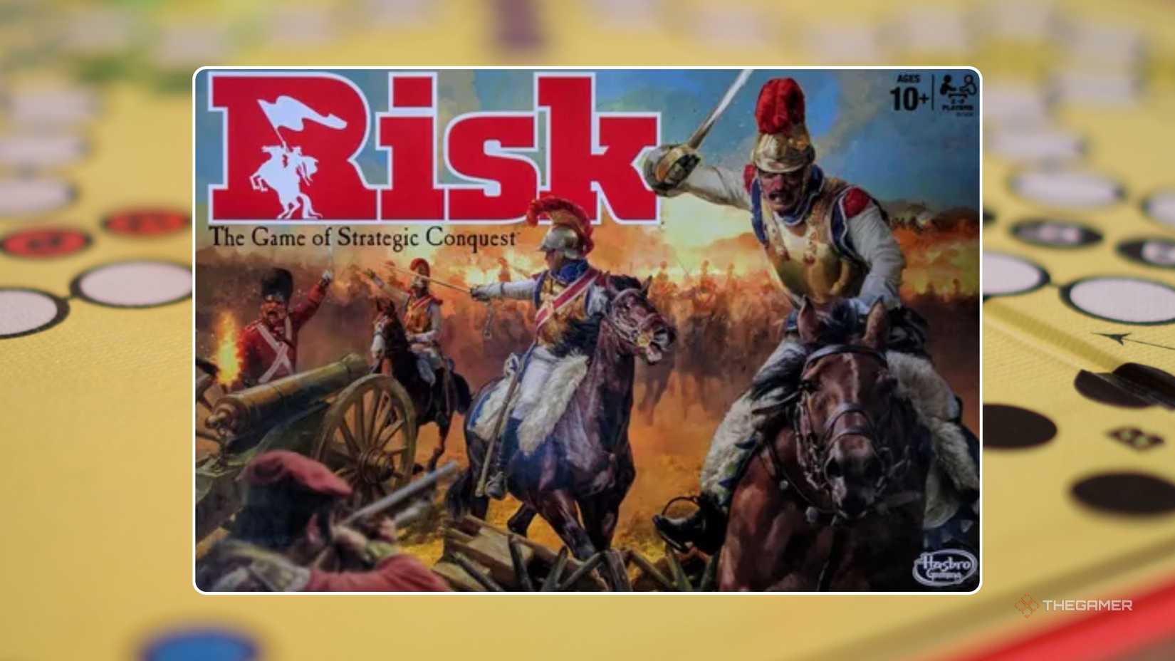 Jogadores apresentam oito variações de regras para revitalizar partidas de Risk - Imagem do artigo original