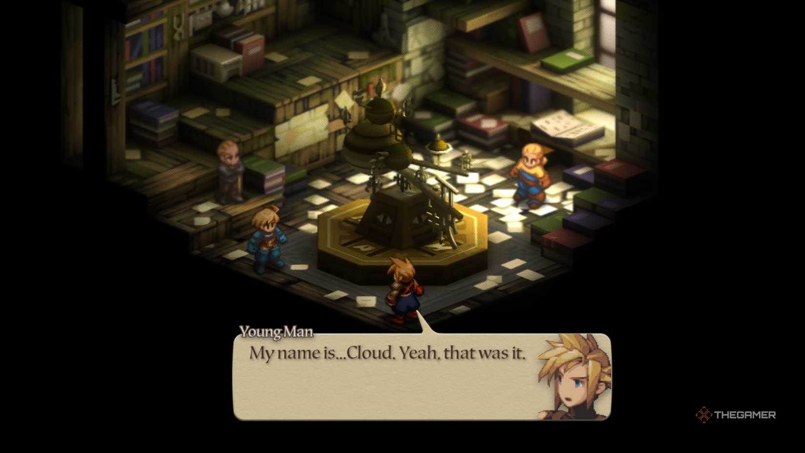 Final Fantasy Tactics: Ivalice Chronicles — passo a passo para recrutar Cloud e conseguir a Materia Blade - Imagem do artigo original