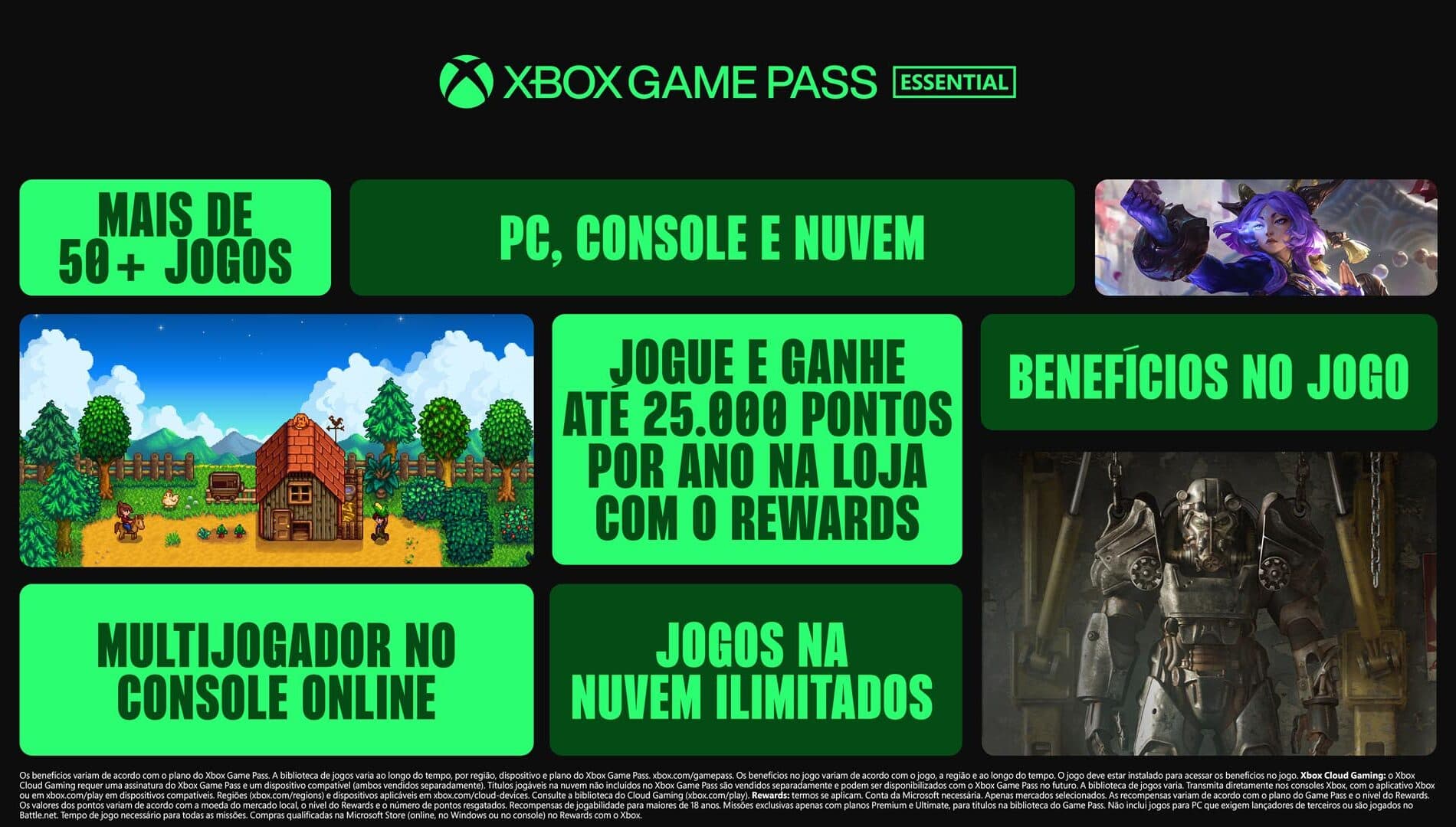 Microsoft eleva preços do Game Pass; plano Essential torna-se a opção mais econômica - Imagem do artigo