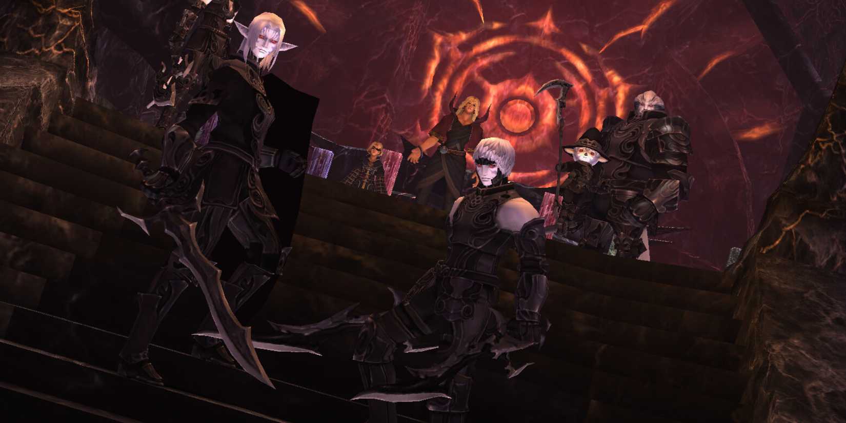 Final Fantasy XI suspende novos personagens no servidor Bahamut por excesso de jogadores - Imagem do artigo original