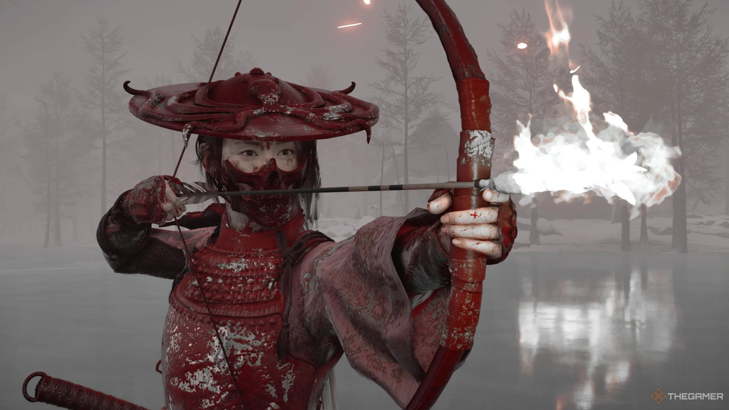 Oito execuções de Ghost of Yotei mostram por que o jogo não é para os fracos de estômago - Imagem do artigo