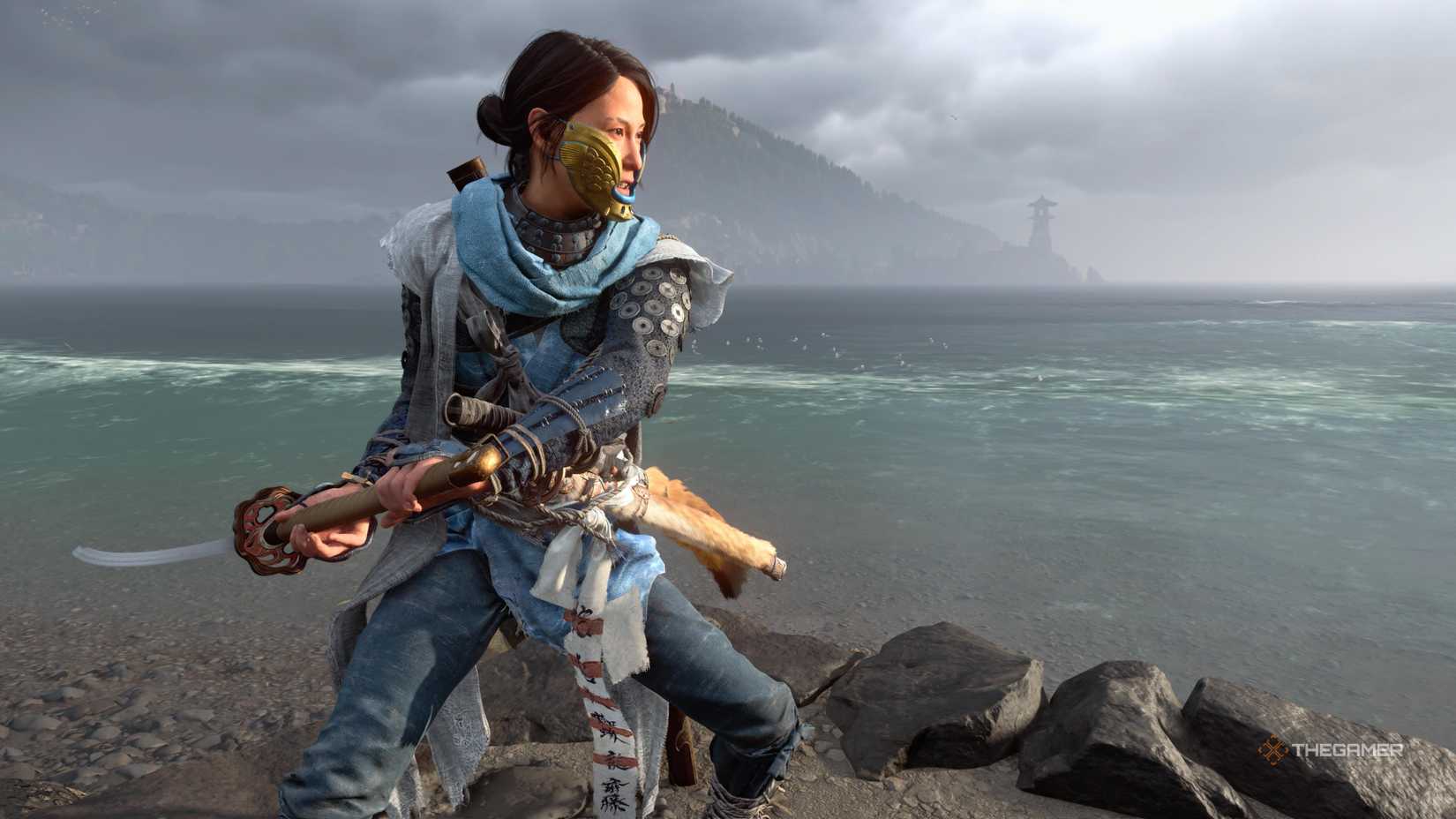 Dez máscaras de destaque em Ghost of Yotei revelam opções visuais variadas para os jogadores - Imagem do artigo original
