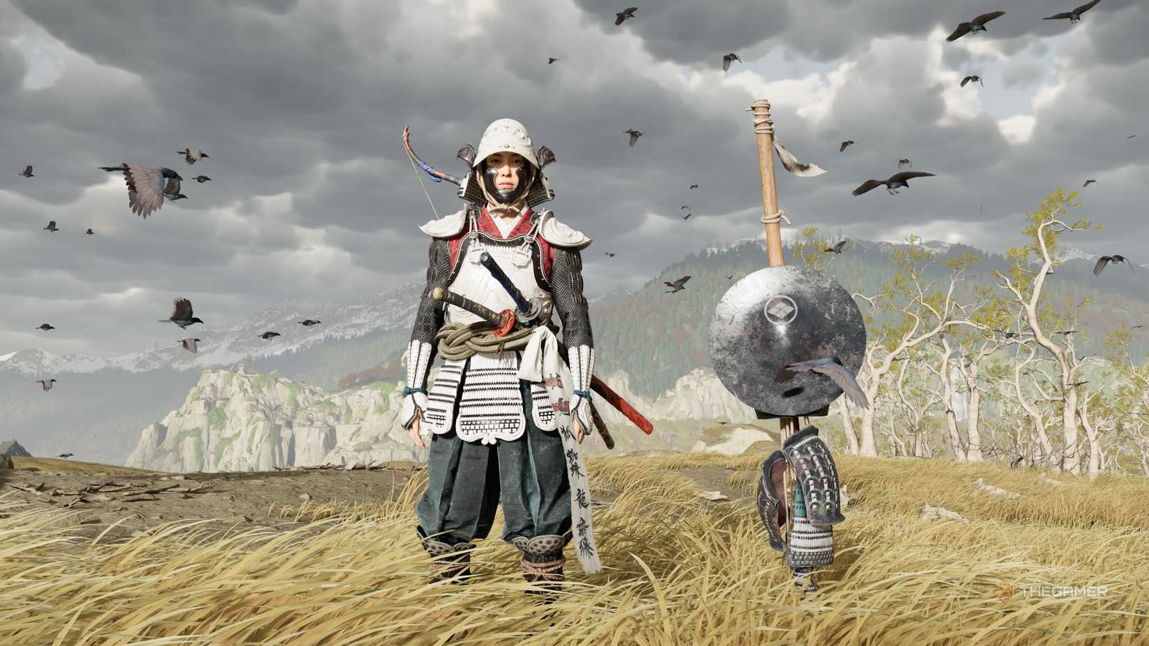 Ghost of Yotei: veja onde estão os quatro guizos e a armadura da missão O Samurai Imortal - Imagem do artigo original