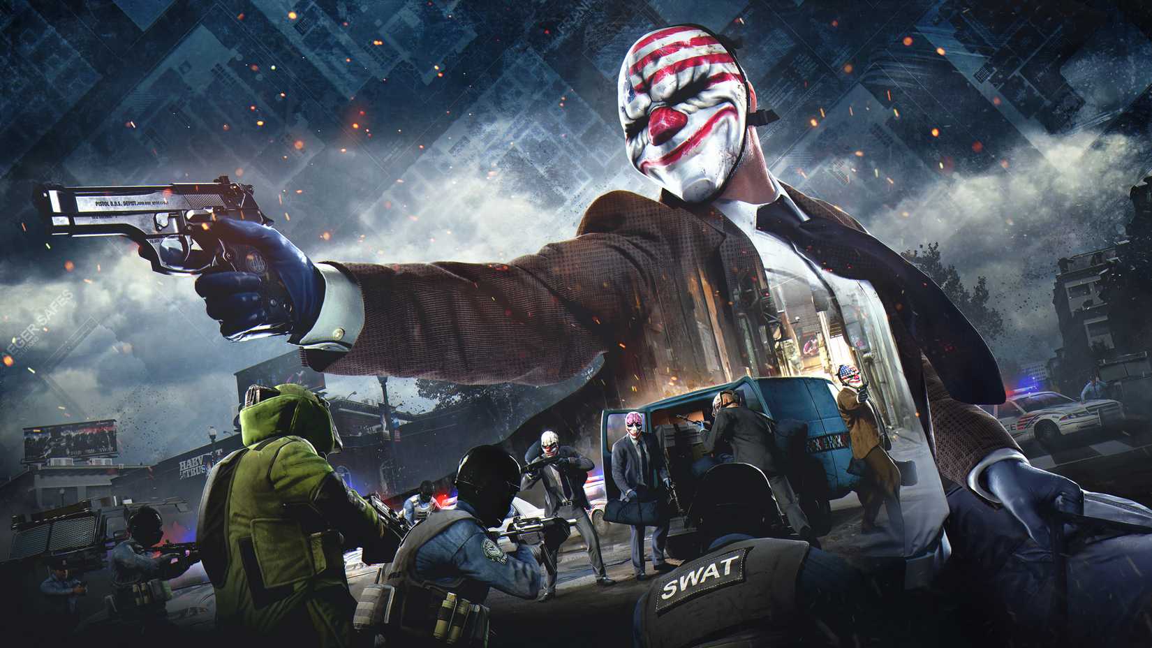 Starbreeze cancela projeto de Dungeons & Dragons e redireciona equipe para Payday - Imagem do artigo original