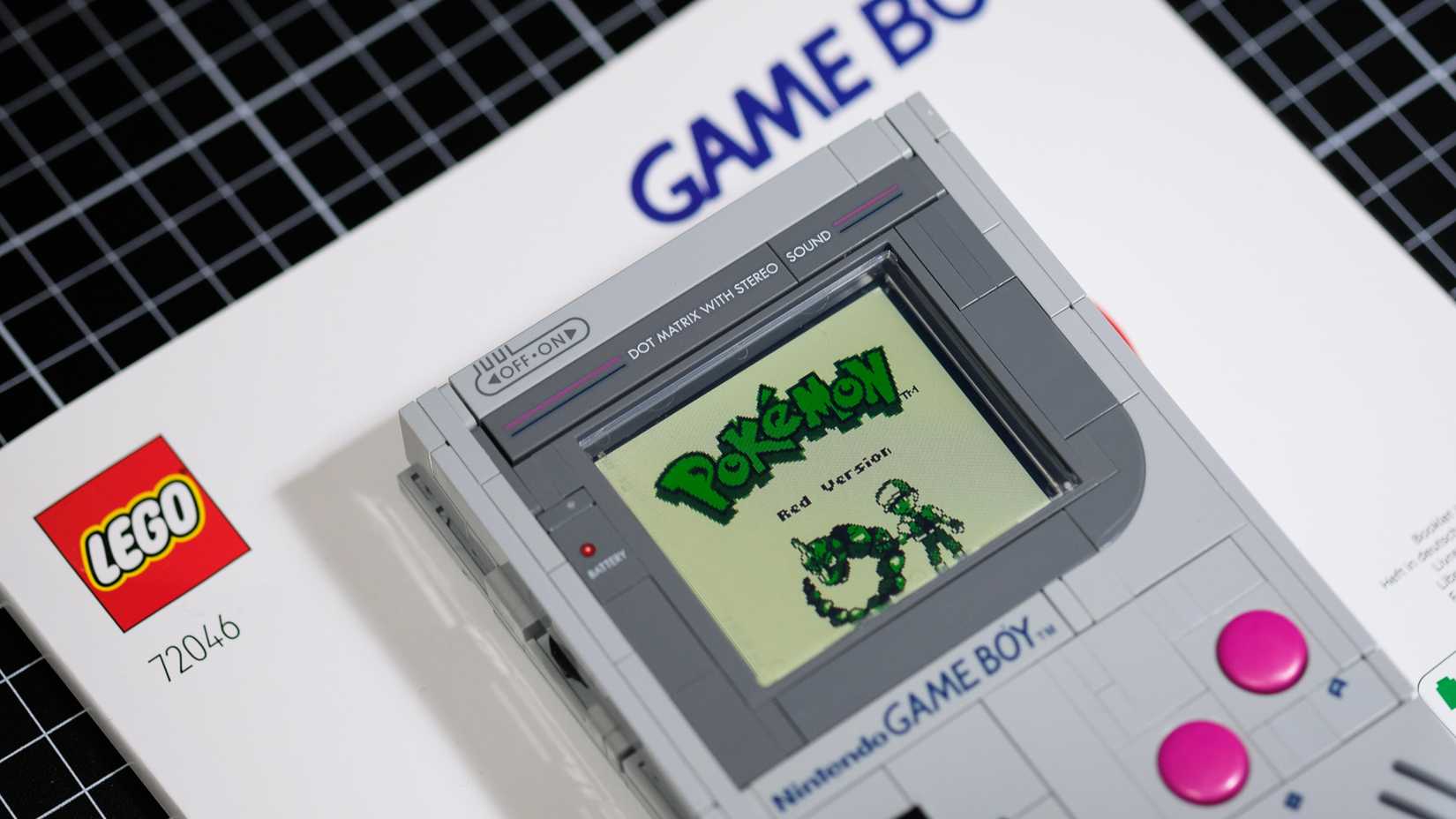 Modder transforma réplica de Lego do Game Boy em console totalmente jogável - Imagem do artigo original