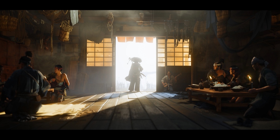 Jogadores de Ghost of Yotei desconfiam de promessa sobre cavalo após trauma em Tsushima - Imagem do artigo original