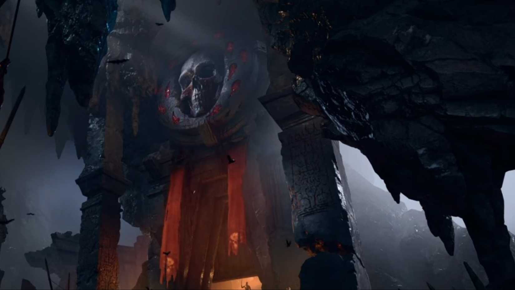 Larian testou diversas versões da tela inicial antes de definir a abertura de Baldur’s Gate 3 - Imagem do artigo original