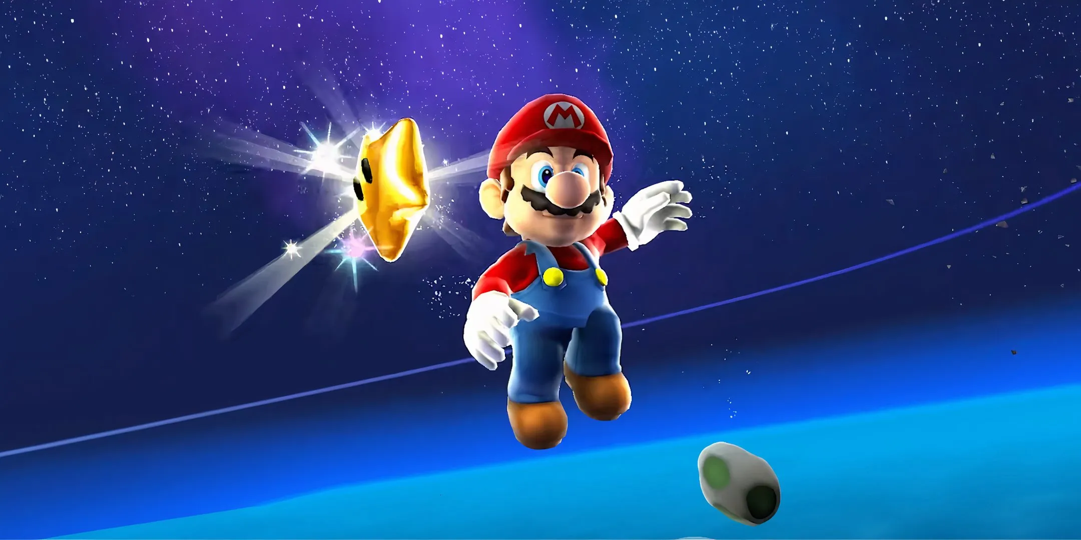 Versões de Super Mario Galaxy para Switch eliminam ícones de salvamento com Miis - Imagem do artigo