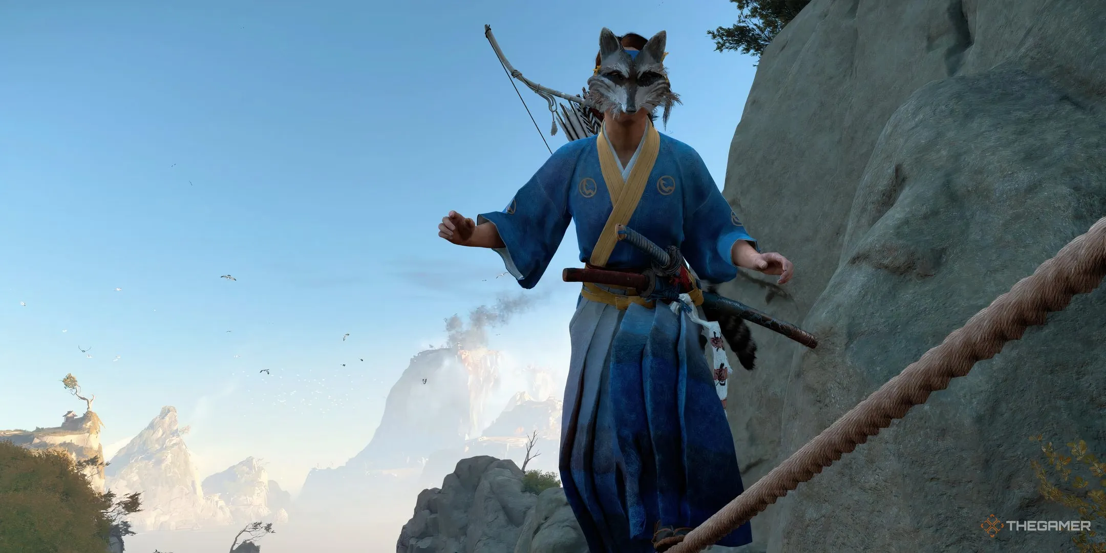 Ghost of Yotei esconde referências a Sly Cooper e inFamous - Imagem do artigo