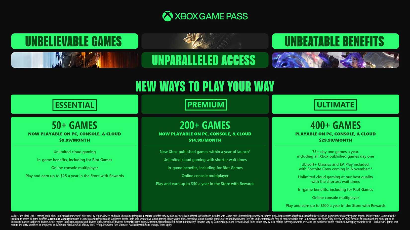 Microsoft teria perdido US$ 300 milhões em vendas de Call of Duty ao incluir jogo no Game Pass, diz Bloomberg - Imagem do artigo original