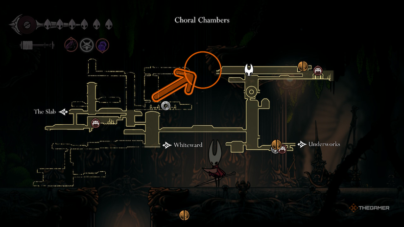 Passo a passo detalha como obter a Vaultkeeper’s Melody em Hollow Knight: Silksong - Imagem do artigo original