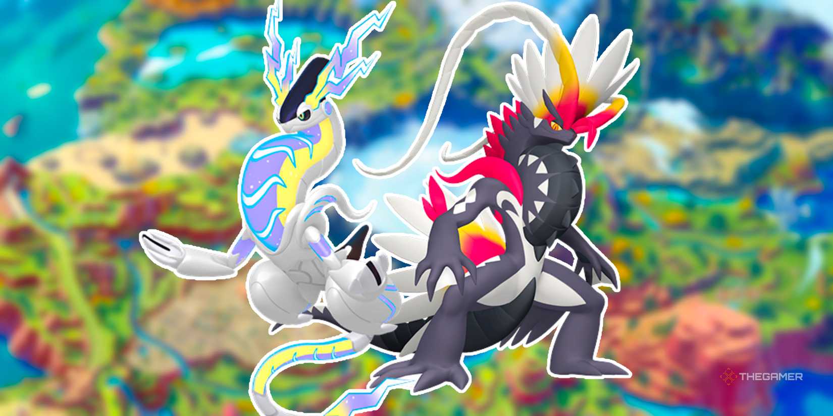 Falta de códigos de Miraidon e Koraidon brilhantes provoca reclamações contra Pokémon e GameStop - Imagem do artigo original