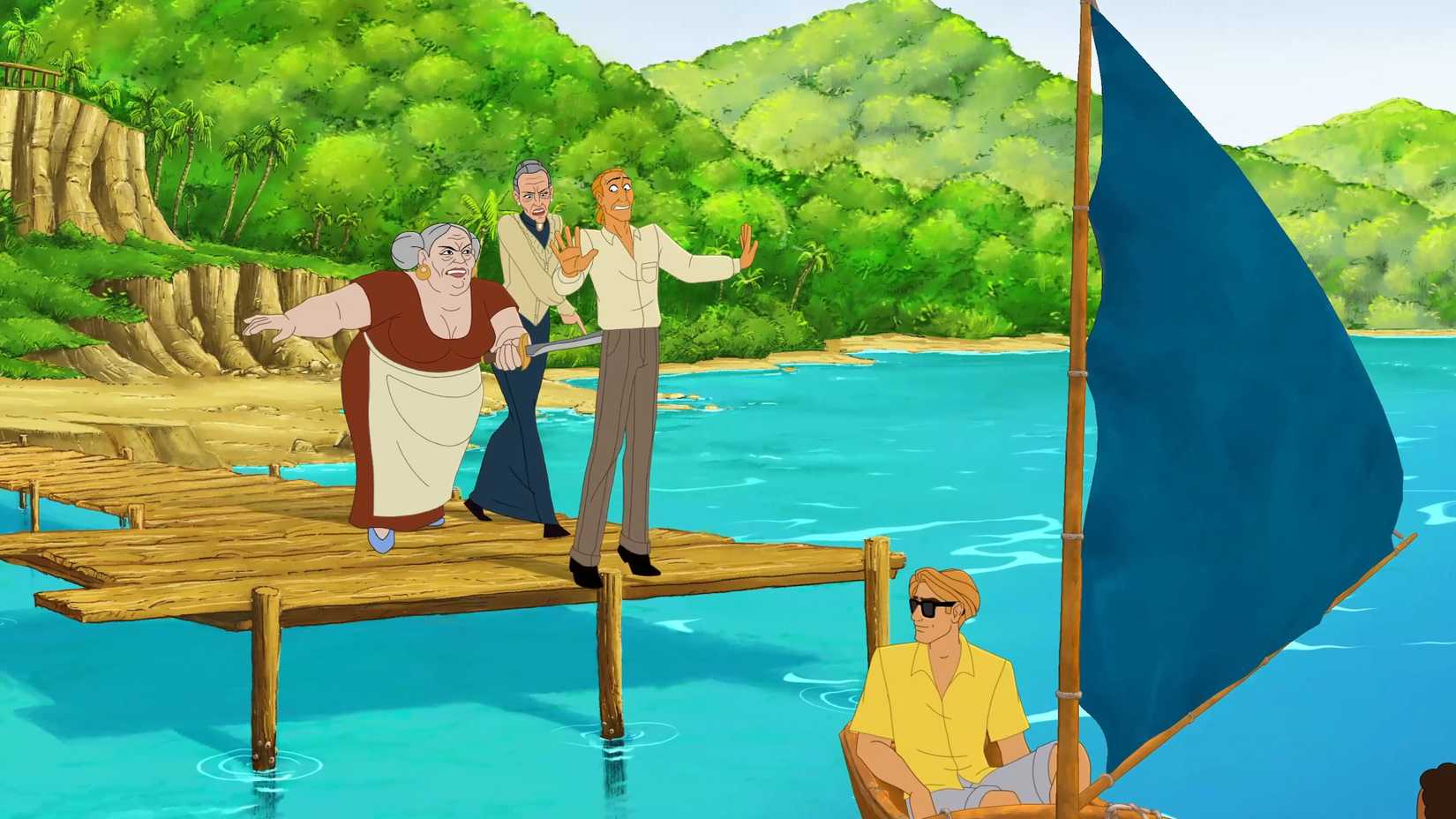 Revolution Software confirma Broken Sword 2: The Smoking Mirror Reforged com lançamento no início do próximo ano - Imagem do artigo original