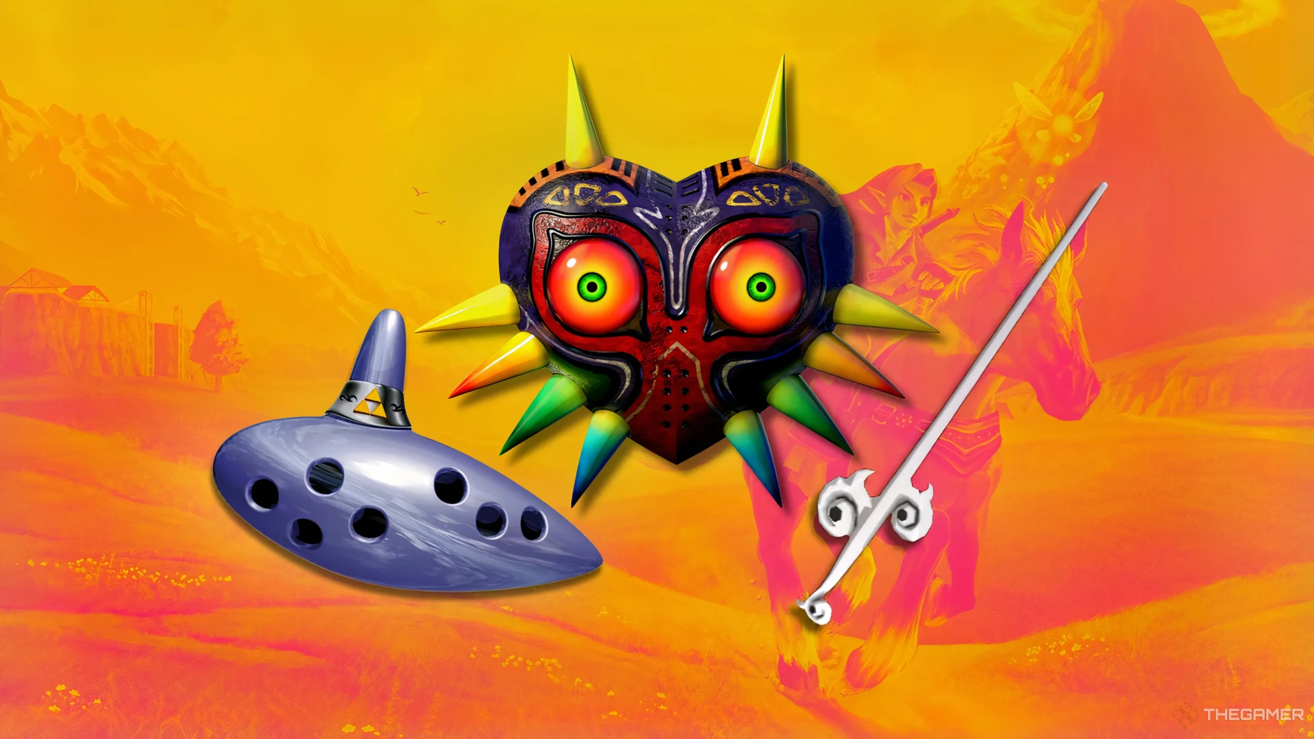 Itens que batizam jogos de The Legend of Zelda são ranqueados pelo uso que Link faz deles - Imagem do artigo
