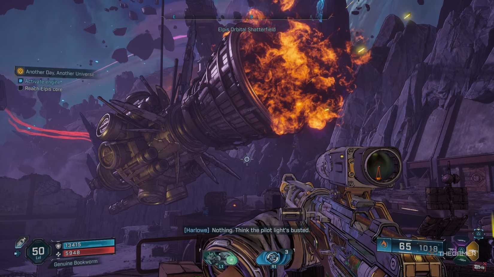 Borderlands 4: guia completo para concluir a missão “Another Day, Another Universe” - Imagem do artigo original