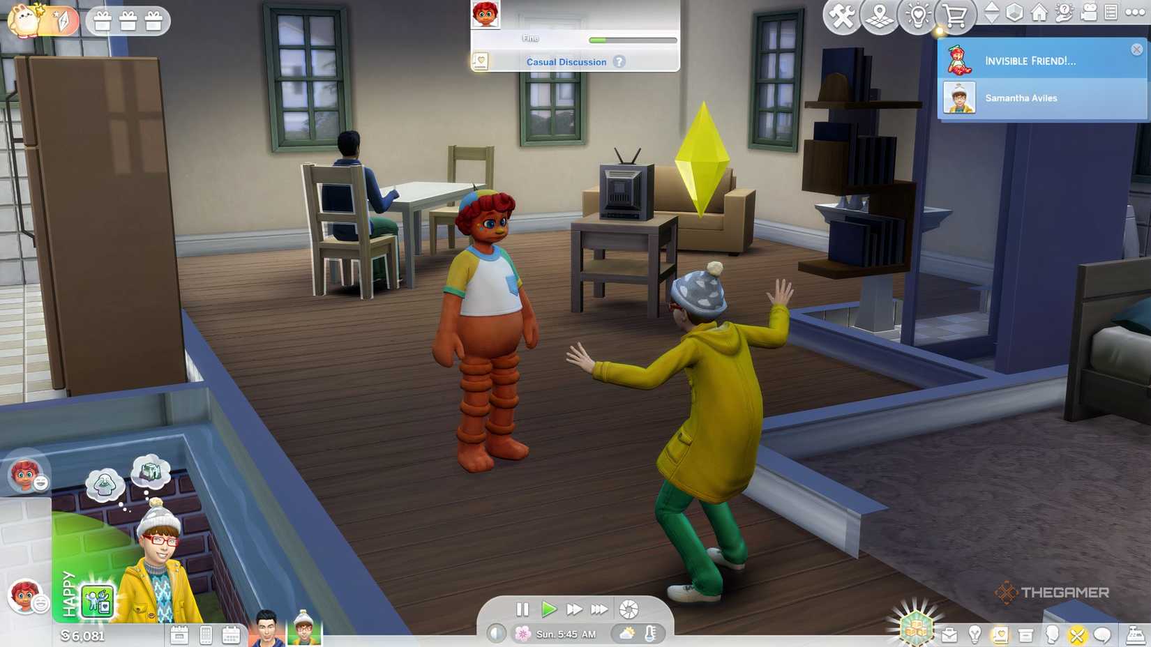 The Sims 4 Adventure Awaits traz Amigos Imaginários; saiba como ativar, transformar e dispensar - Imagem do artigo original